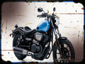 star bolt A4 Photo Print Motorbike Vintage Aged
