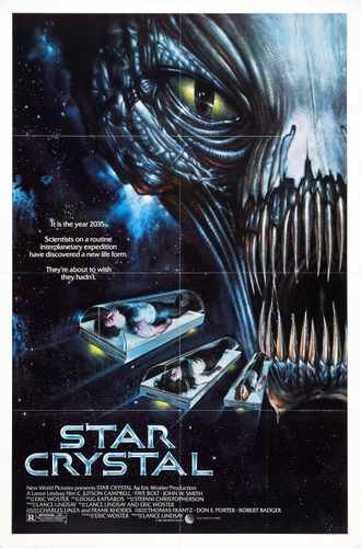 star crystal  01 film star poster A4 Photo Print