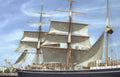 star india sails Vintage A4 Photo Print