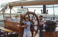 star india wheel Vintage A4 Photo Print