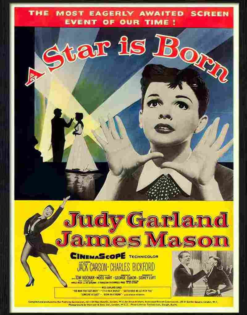 star is born judy garland movie poster 2 Advert A4 Photo Print