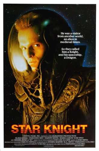 star knight  01 film star poster A4 Photo Print