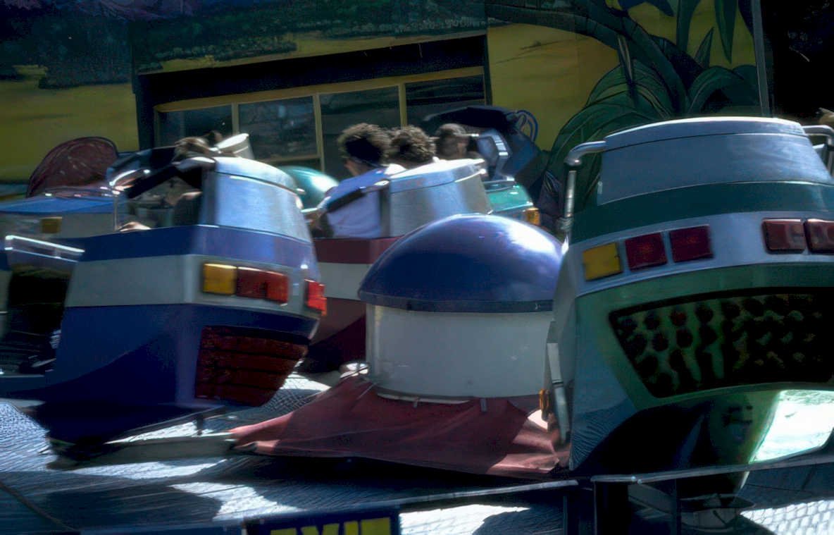 star tours vehicles Vintage A4 Photo Print