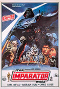 star wars II turk Advert A4 Photo Print