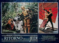 star wars III ital busta Advert A4 Photo Print