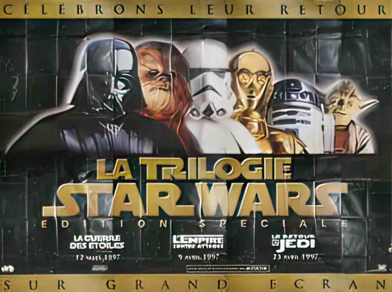star wars SP 8P Advert A4 Photo Print