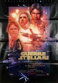 star wars SP I ital Advert A4 Photo Print