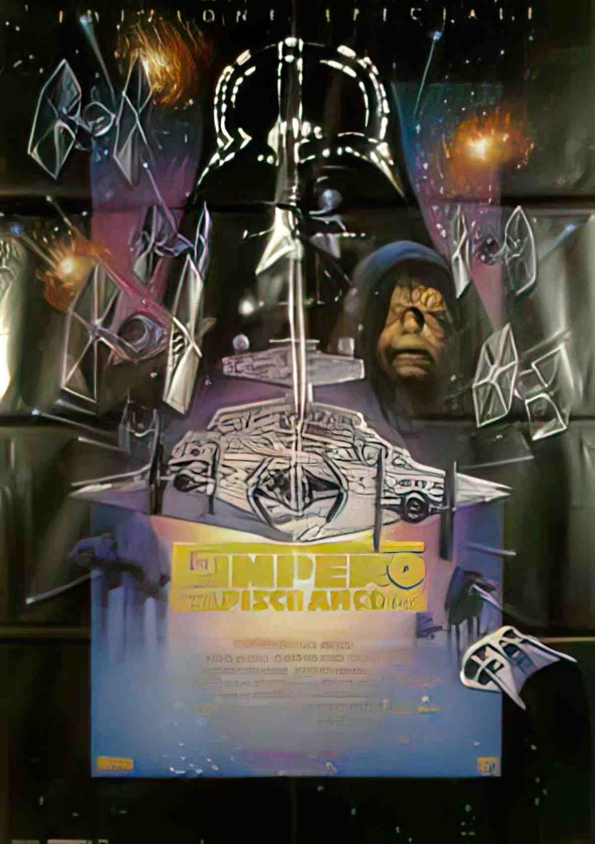 star wars SP II ital 2F Advert A4 Photo Print