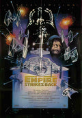 star wars SP II us 1sh Advert A4 Photo Print