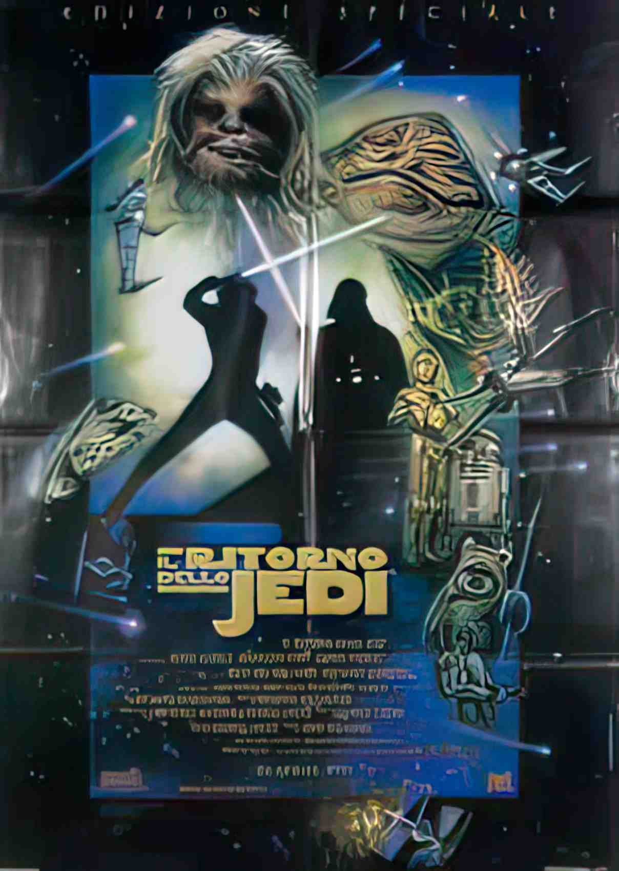 star wars SP III ital 2F Advert A4 Photo Print