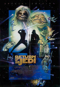 star wars SP III us 1sh Advert A4 Photo Print