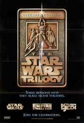 star wars SP us 1sh Advert A4 Photo Print