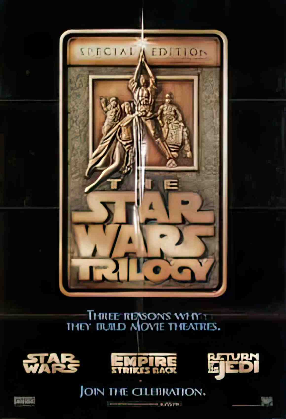 star wars SP us 1sh Advert A4 Photo Print