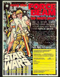 star wars force beam 1970s Advert A4 Photo Print