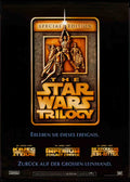 star wars trilogy SP german Advert A4 Photo Print