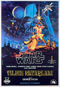 star wars turkish 1sh Advert A4 Photo Print