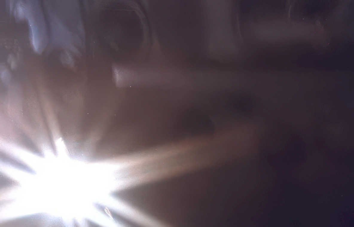 starburst night blurred