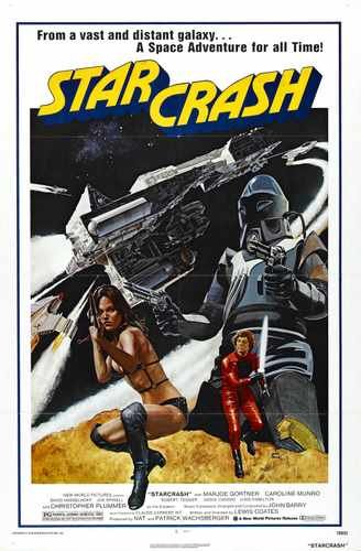 starcrash  01 film star poster A4 Photo Print