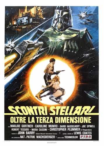 starcrash  02 film star poster A4 Photo Print