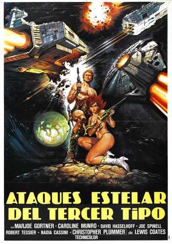 starcrash  03 film star poster A4 Photo Print