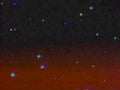 starfield night sky1980s 1990s A4 Photo Print