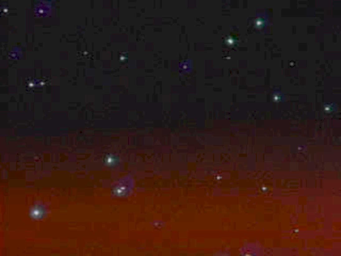 starfield night sky1980s 1990s A4 Photo Print