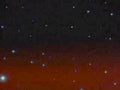 starscape red stars1980s 1990s A4 Photo Print