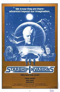 starship invasions  01 film star poster A4 Photo Print