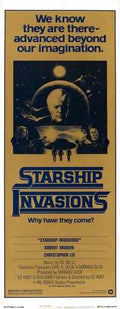 starship invasions  02 film star poster A4 Photo Print