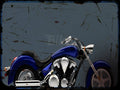 stateline abs Honda A4 Photo Print Motorbike Vintage Aged