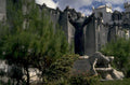 statue cemetery advice 1980s 1990s A4 Photo Print