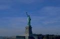 statue liberty ellis 2 1980s 1990s A4 Photo Print