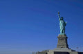 statue liberty newyork 1980s 1990s A4 Photo Print