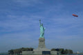 statue liberty zeppelin 1980s 1990s A4 Photo Print