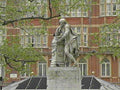statue royal society1980s 1990s A4 Photo Print