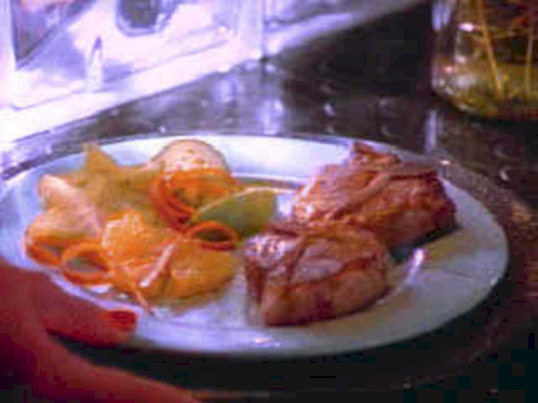 steak citrus bacon1980s 1990s A4 Photo Print