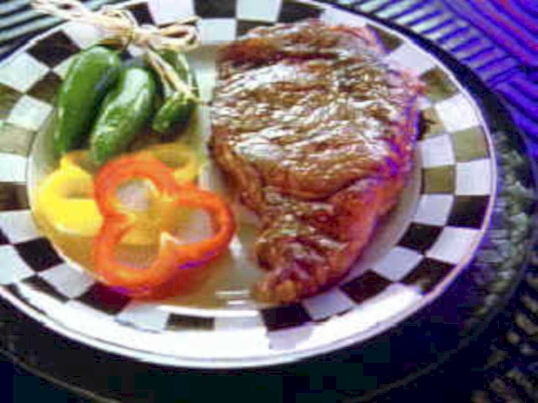 steak dinner1980s 1990s A4 Photo Print