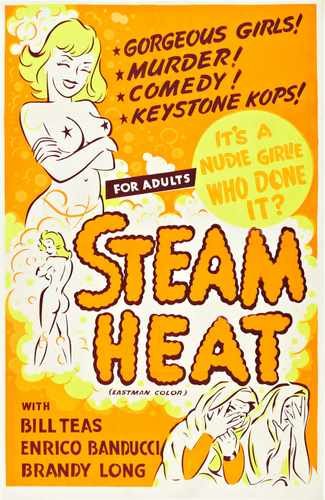steam heat  01 film star poster A4 Photo Print