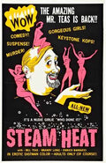 steam heat  02 film star poster A4 Photo Print