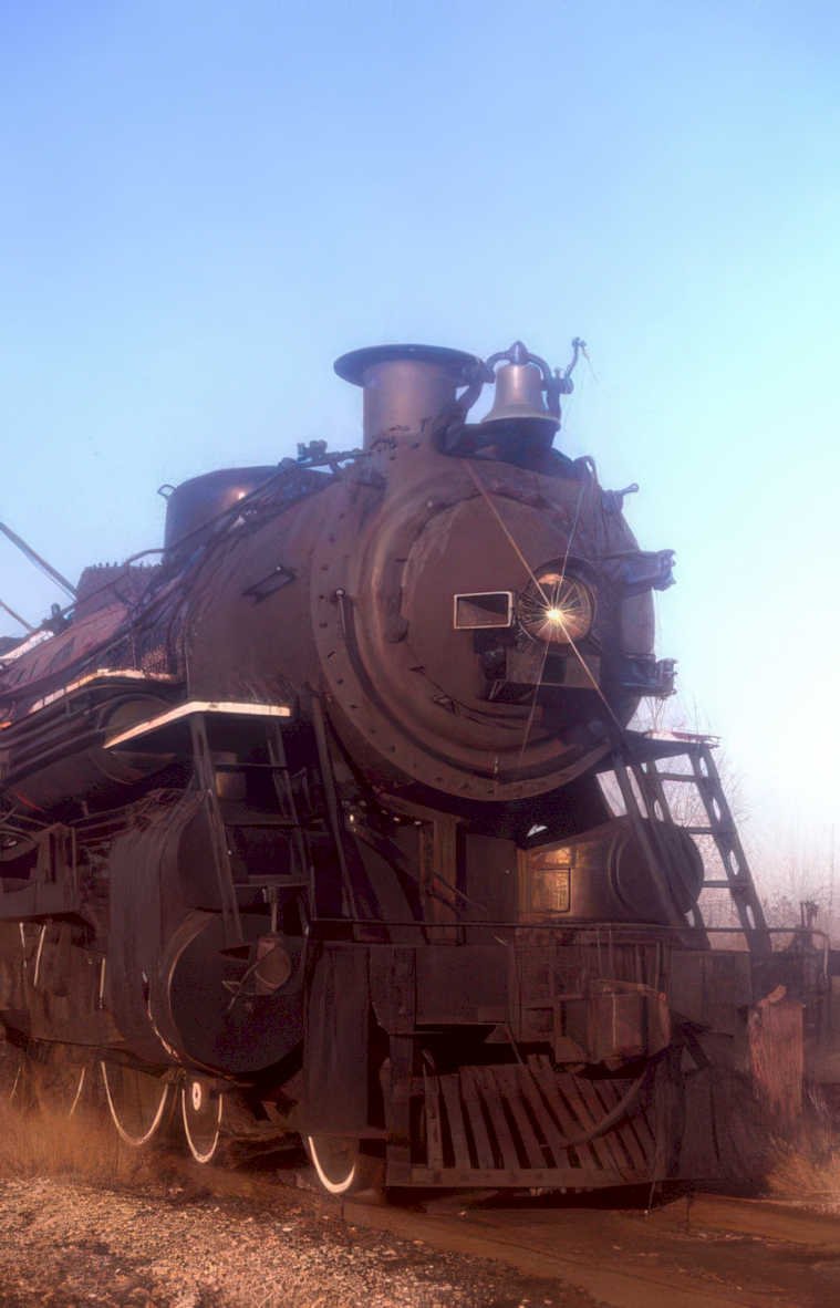 steam locomotive 1978