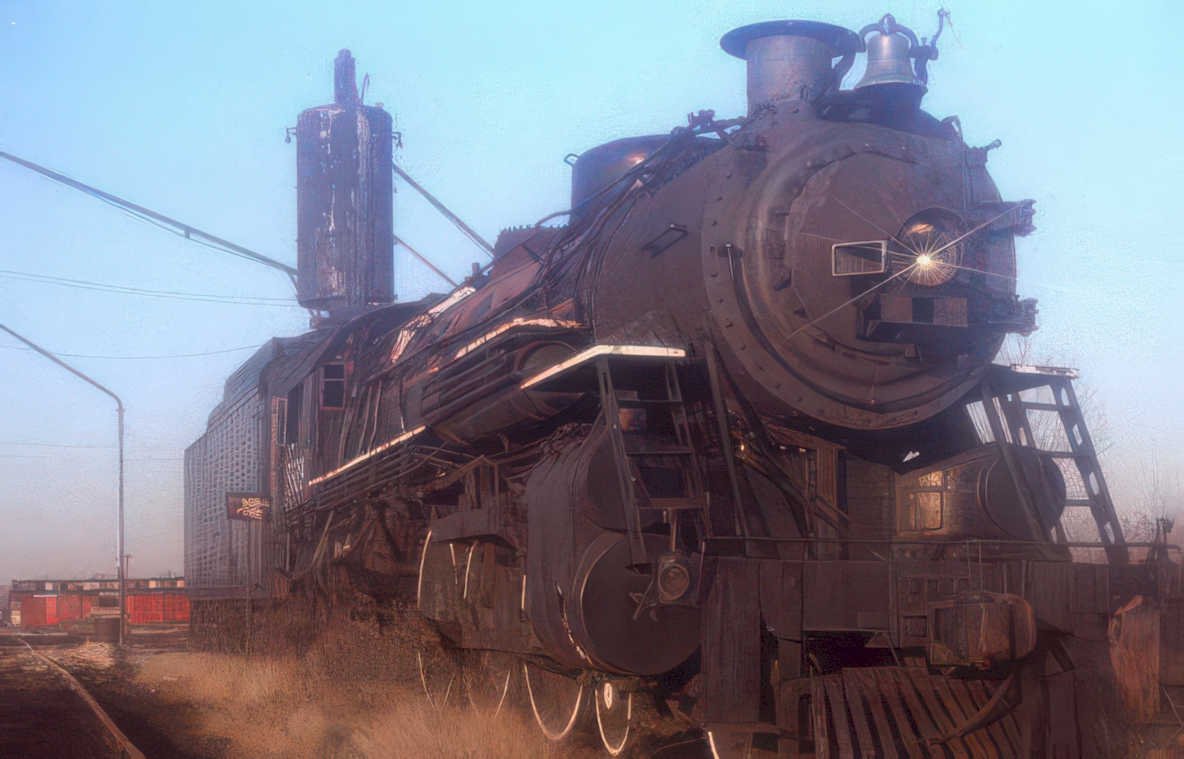 steam locomotive bell
