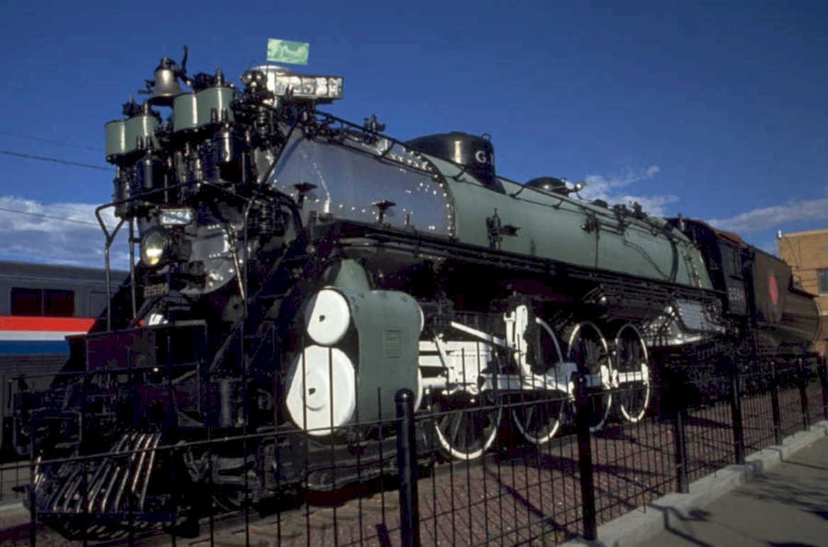 steam locomotive gclass 1980s 1990s A4 Photo Print