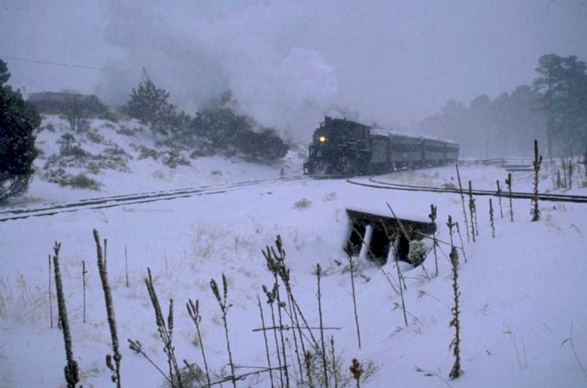 steam train asheville 1980s 1990s A4 Photo Print