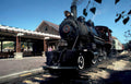steam train depot