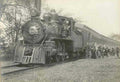 steam train southern Vintage world war A4 Photo Print