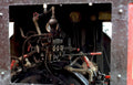 steampunk train engine