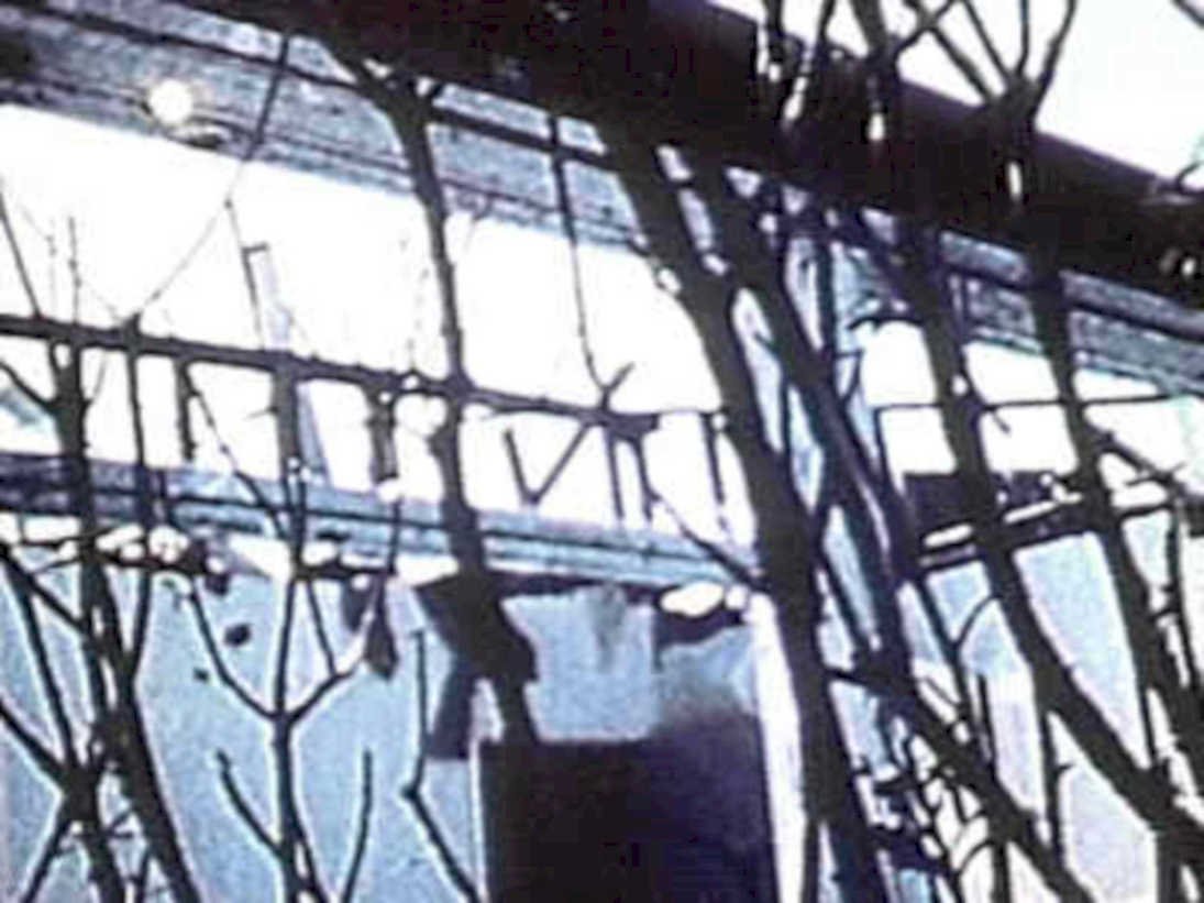 steel bridge winter1980s 1990s A4 Photo Print
