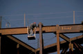 steel bridge worker 1980s 1990s A4 Photo Print