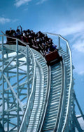 steel coaster great Vintage A4 Photo Print