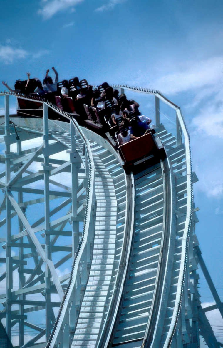steel coaster great Vintage A4 Photo Print